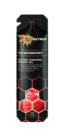 Kinetrix Energy Gel - Raspberry 50g | Gearshop NZ