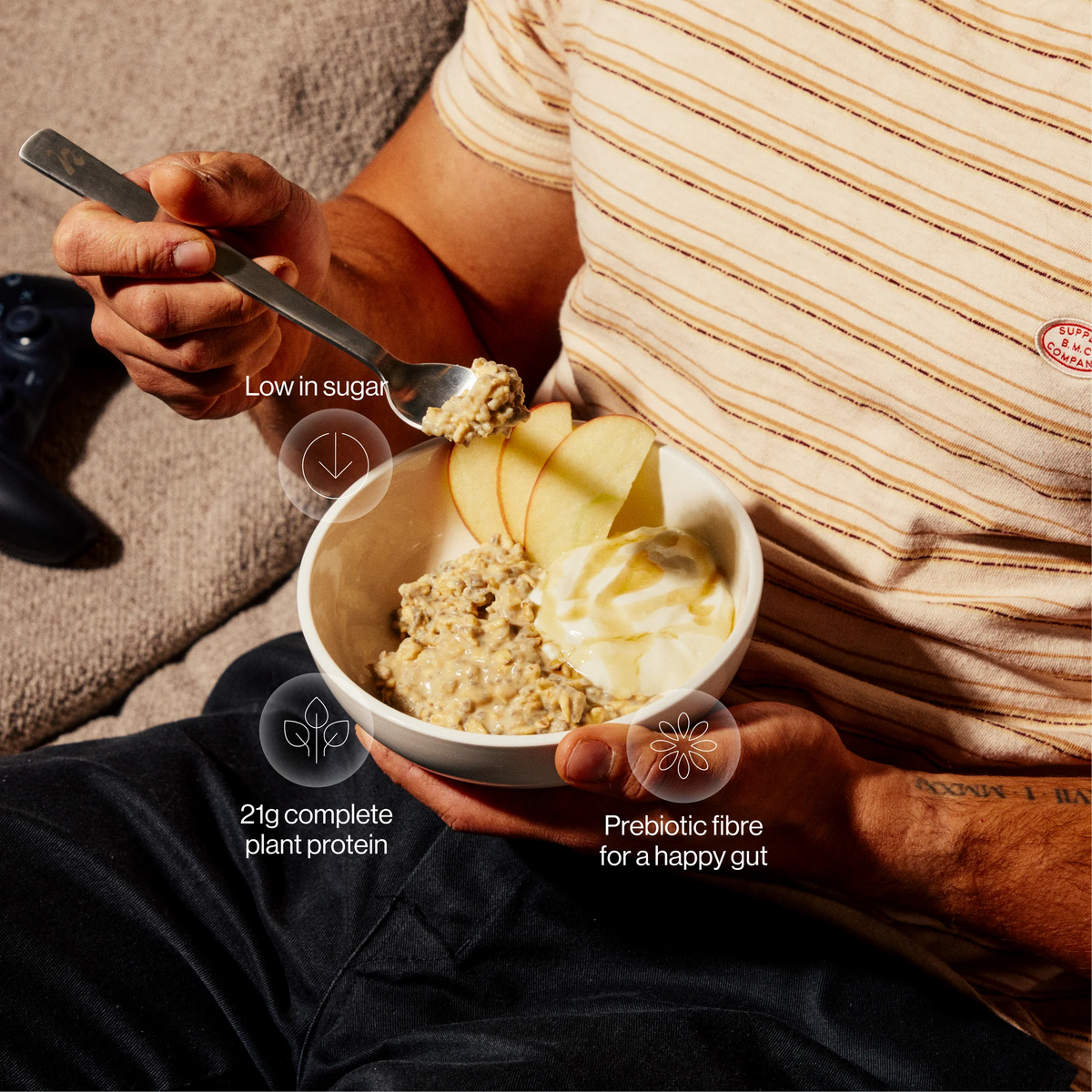 Hydee Protein Oats - Salted Maple