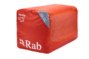 Rab Women's Neutrino -12degC Down Sleeping Bag Long LH - Zinc/Dark Pollen | Gearshop NZ
