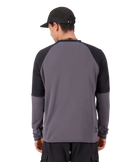 Mons Royale Men's Quad Merino Fleece Pullover Top | Gearshop NZ