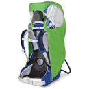 Osprey Poco Child Carrier Raincover, Electric Lime | Gearshop NZ