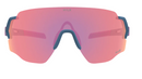 Hilx Kinetik Savage Sunglasses - Large - Matte Green/Pink w/ Mountain Bike Lens | Gearshop NZ
