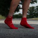 Creepers Merino Toe Socks - Quarter Crew Length Ltd Edition | Gearshop NZ