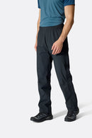 Rab Mens Firewall Waterproof Pants Black | Gearshop NZ