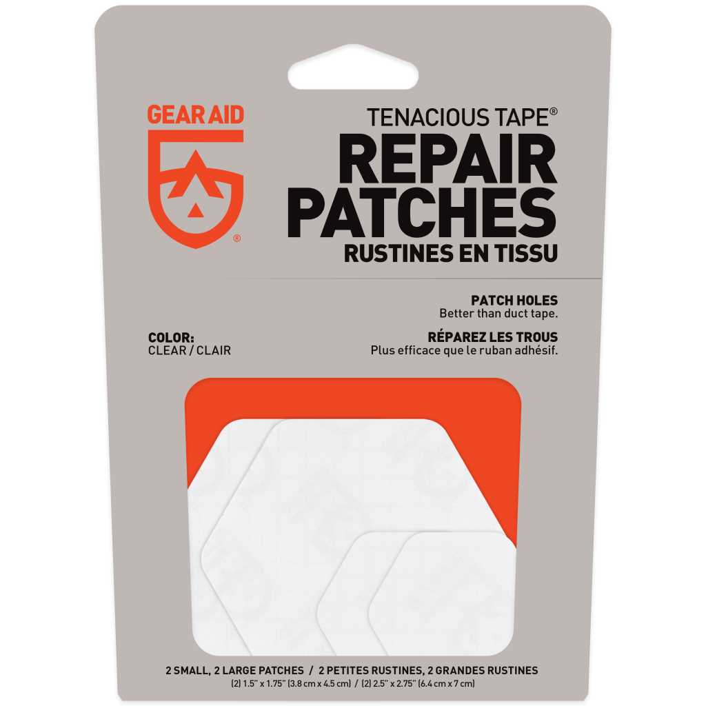 Gear Aid Tenacious Tape Hex Patches