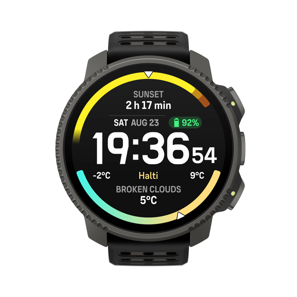 Suunto Vertical 2 - Titanium Black
