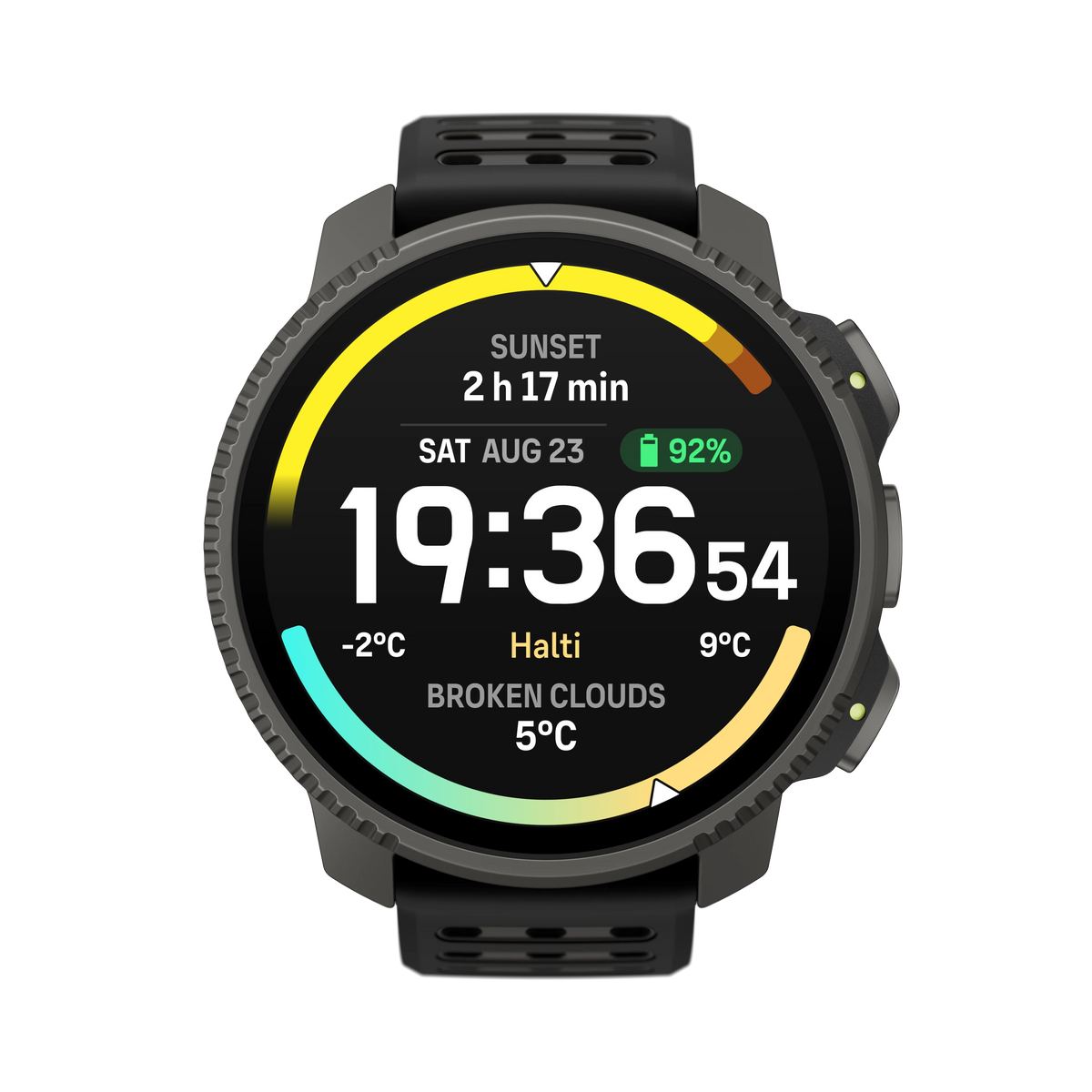 Suunto Vertical 2 - Titanium Black