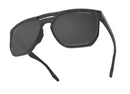 Hilx Trident Carnage Sunglasses - Matte Carbon w/ Black Polarized Lens | Gearshop NZ