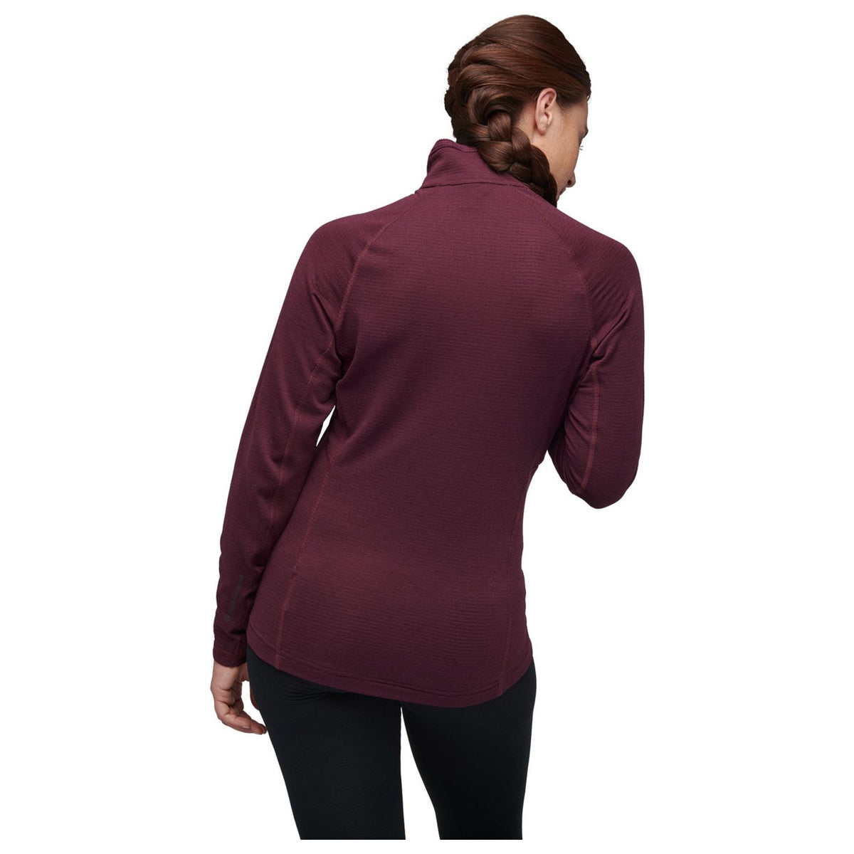 Black Diamond Women's Coefficient LT Quarter Zip Pullover