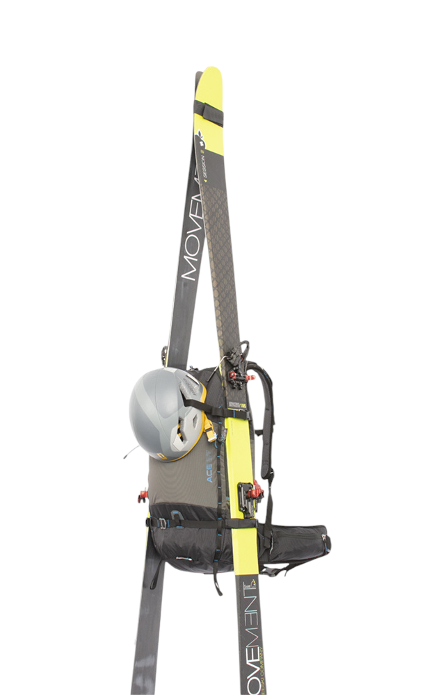 Pinguin Ace 27 Snow Sports Backpack - Black
