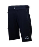 Sendy Men's Bold Black MTB Shorts