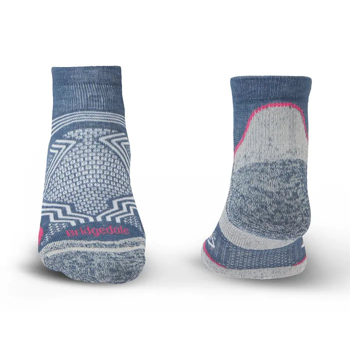 Bridgedale Hike UL T2 C/Max Women's Ankle Socks