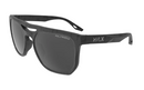 Hilx Trident Carnage Sunglasses - Matte Carbon w/ Black Polarized Lens | Gearshop NZ