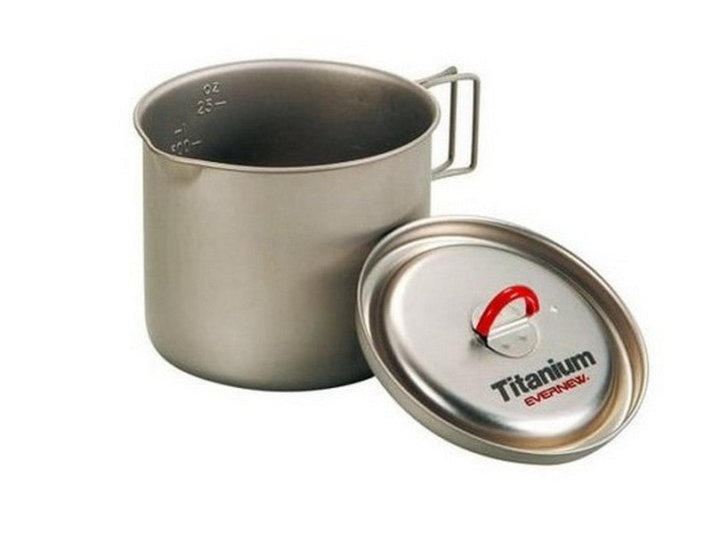 Evernew Titanium Mug Pot