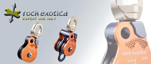 Rock Exotica 2.0 Omni Block Single Pulley