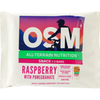 OSM Raspberry with Pomegranate  Bar, 170g, 2 Pack