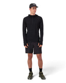 Mons Royale Men's Temple Merino Long Sleeve Hood | Gearshop NZ