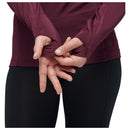 Black Diamond Women's Coefficient LT Quarter Zip Pullover