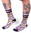 American Socks Signature Mid High Socks Blowfish | Gearshop NZ