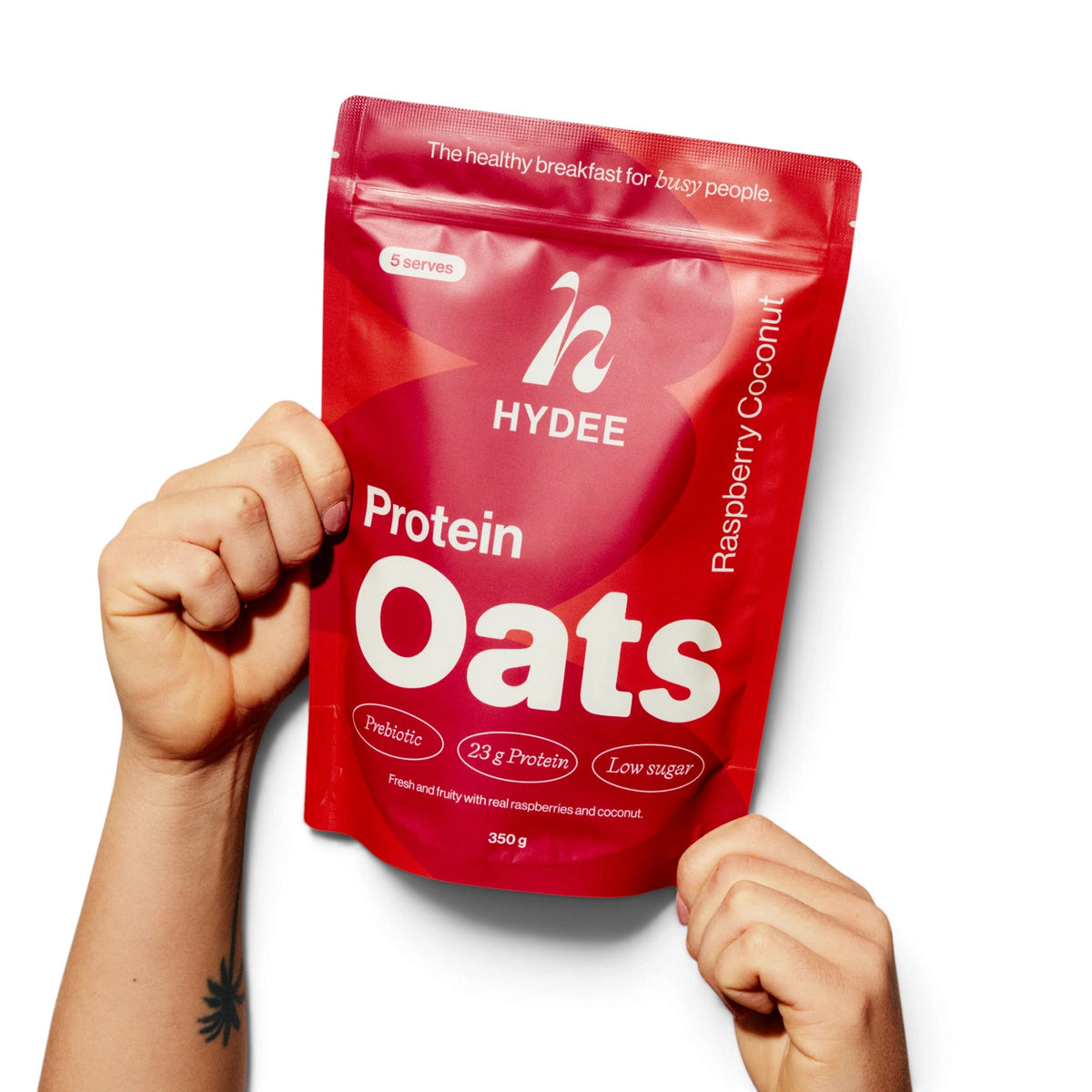 Hydee Protein Oats - Raspberry Coconut