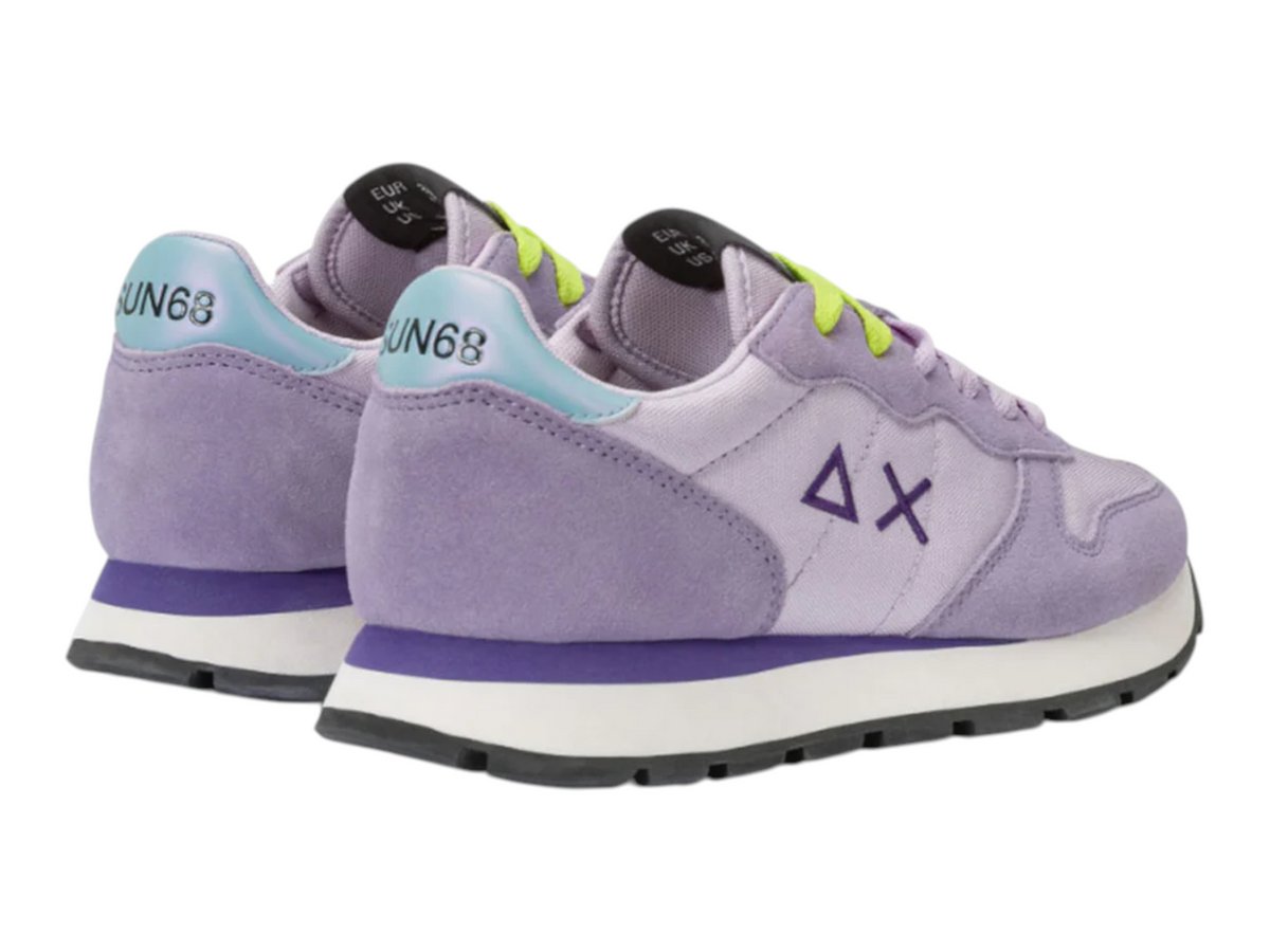 Sun68 Ally Solid Womens Sneaker