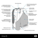 Gossamer Cima 15L Daypack | Gearshop NZ