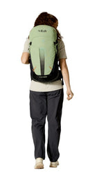 Rab Airox 28ND Day Pack - Fig Green/Black - SM/MED