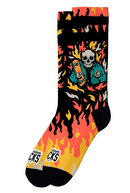 American Socks Signature Mid High Socks Welcome To Hell | Gearshop NZ