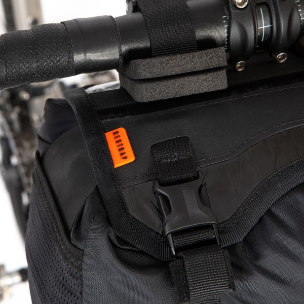 Restrap Race Bar Bag Drop Bar 7L - Black