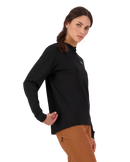 Mons Royale Women's Pivot Merino Long Sleeve Hoodie | Gearshop NZ