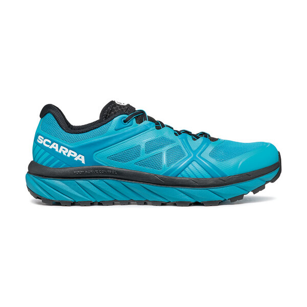 Scarpa Spin Infinity Mens Trail Running Shoes - Azure/Ottanio EU42