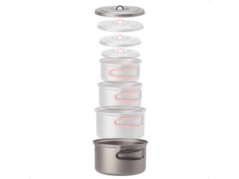 Evernew Titanium Pot 1.9L