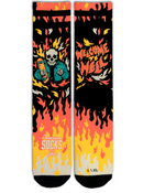 American Socks Signature Mid High Socks Welcome To Hell | Gearshop NZ