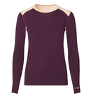 Le Bent Womens Geo Midweight Crew | Gearshop NZ