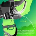 CE4Y Fun Canyon Harness - Blue Lime