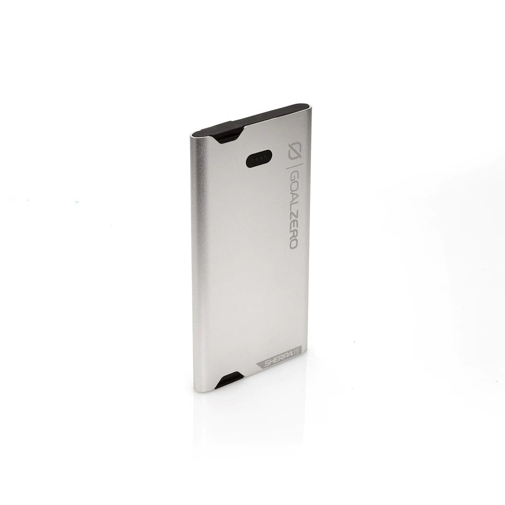 Goal Zero Sherpa 15 Power Bank Micro/Lightning Silver