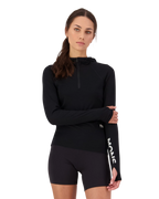 Mons Royale Women's Bella Merino Long Sleeve Hood