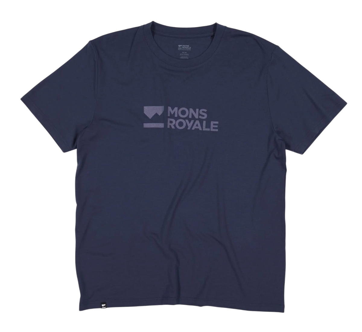 Mons Royale Men's Icon Merino T-Shirt