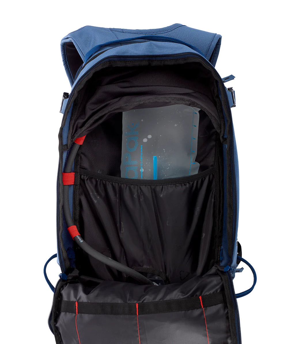 Arva Ride 24 Snowsports Backpack - Denim Blue