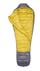 Rab Neutrino -18degC Down Sleeping Bag Reg LH - Graphene/Dark Pollen | Gearshop NZ