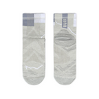 Buff Coolnet Quarter Socks