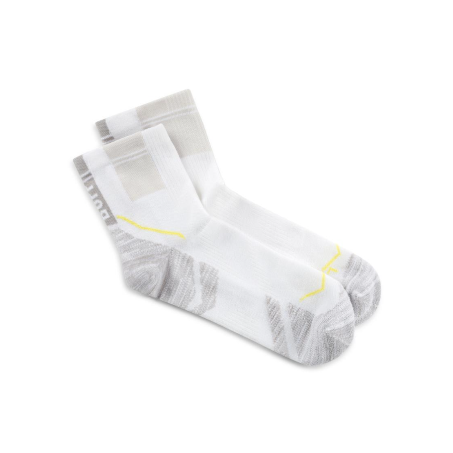 Buff Coolnet Quarter Socks