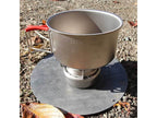 Evernew Titanium Folding Cup