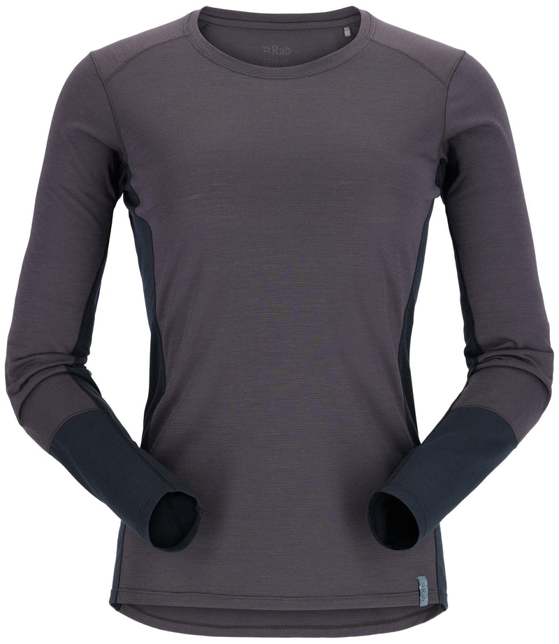Rab Women's Syncrino Long Sleeve Base Tee