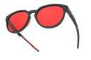 Hilx Kinetik Spectra Sunglasses - Matte Black w/ Red Lens (RelaX Vision) | Gearshop NZ