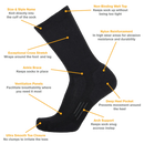 Point6 Merino Trekking Heavy Crew Socks | Gearshop NZ