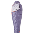 Big Agnes Women's Anthracite 20 -7c Sleeping Bag - Long Right