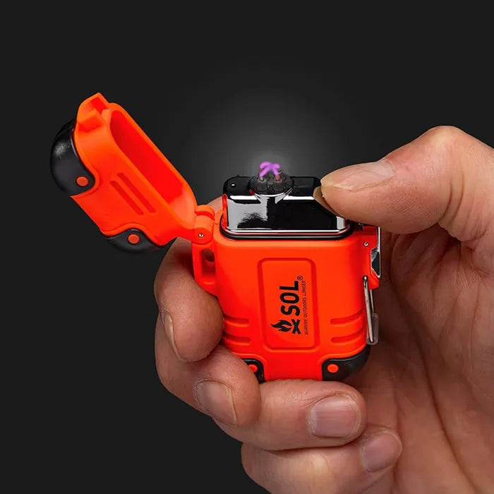 SOL Dual Arc Fuel-Free Lighter