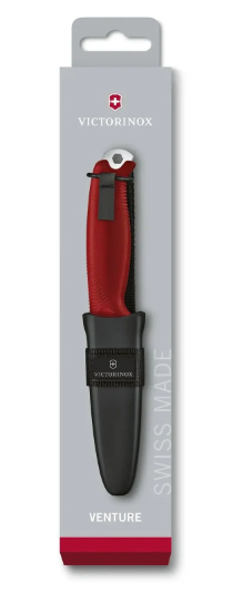 Victorinox Venture Full Tang Fixed Blade Outdoor Knife