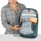 Osprey Fairview 70 Womens Travel Backpack Cascade Blue